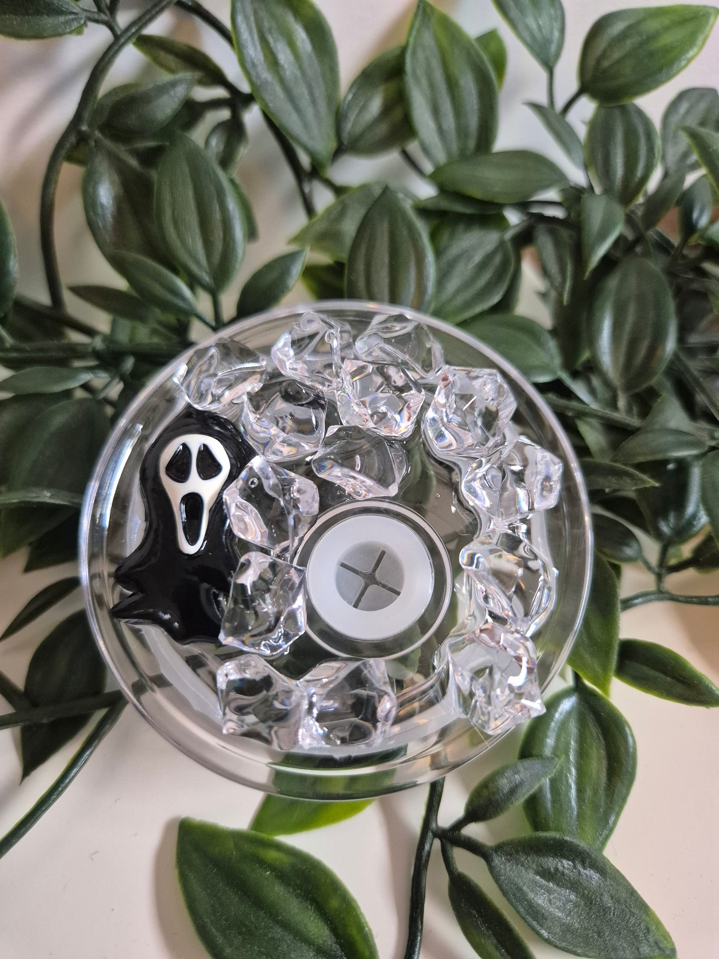 Ghost Face Cup (Glass)