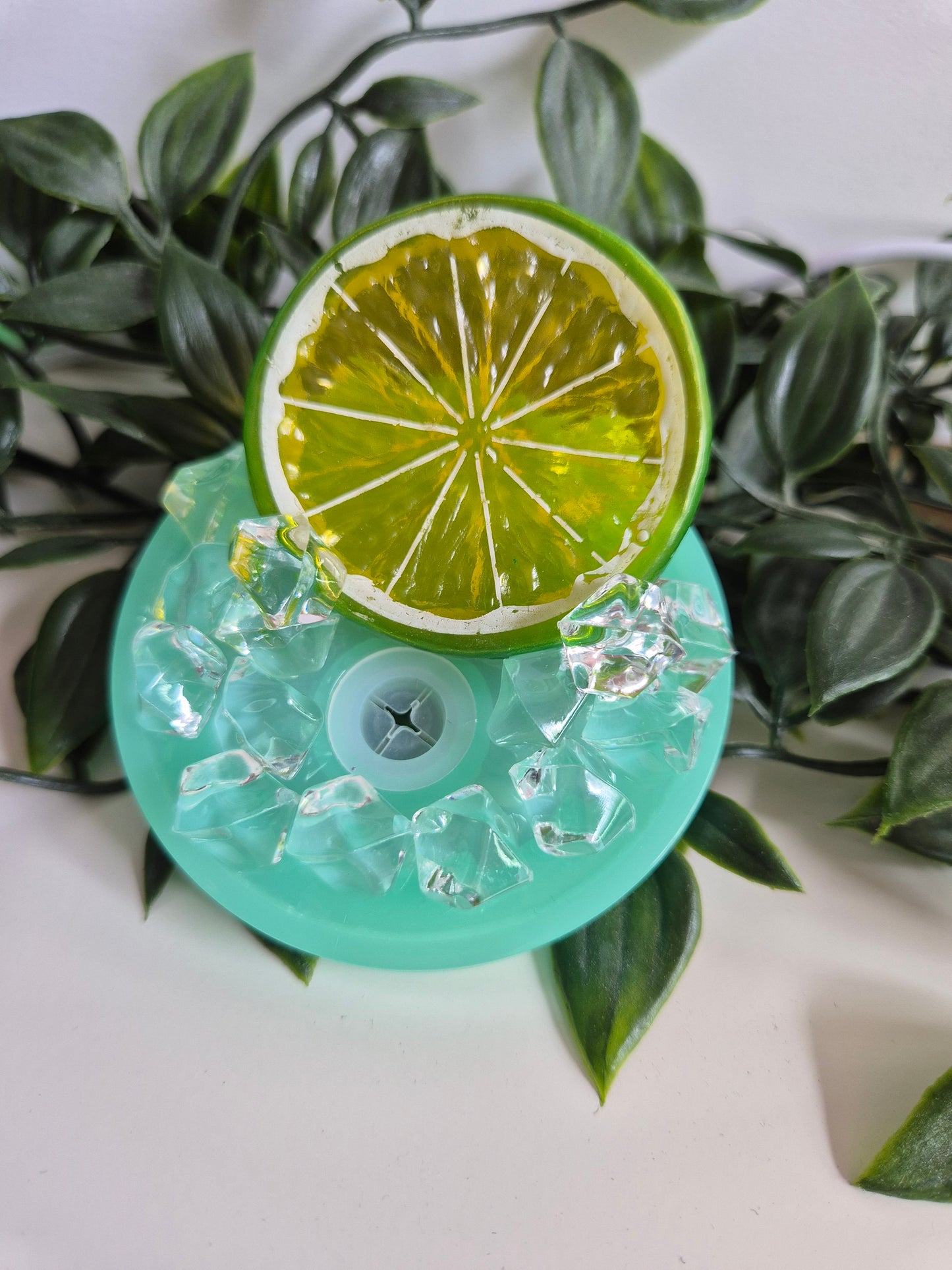 Margarita Snowglobe Cocktail Libby Cup (Acrylic)