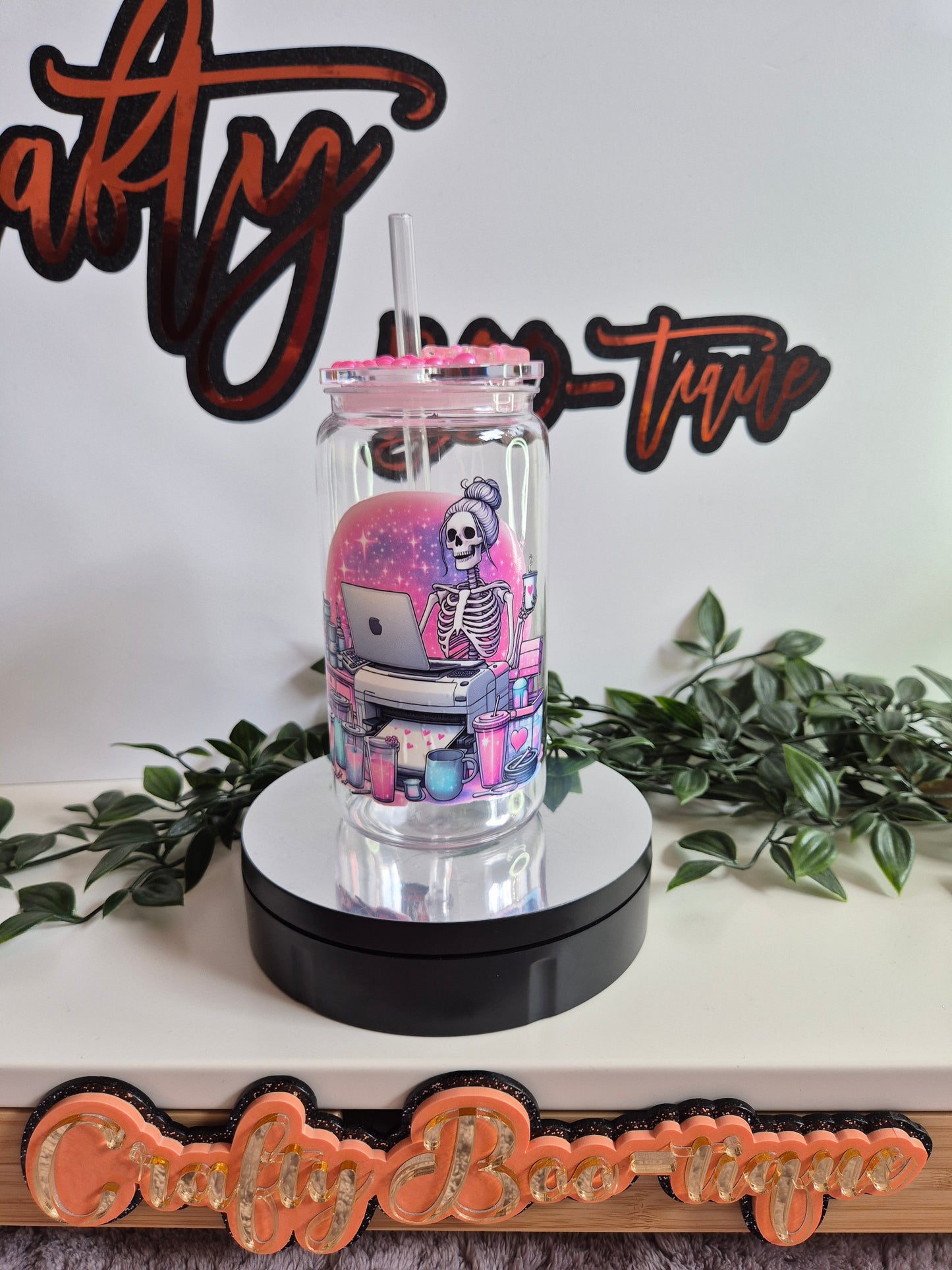 Messy Crafters Cup (Acrylic)