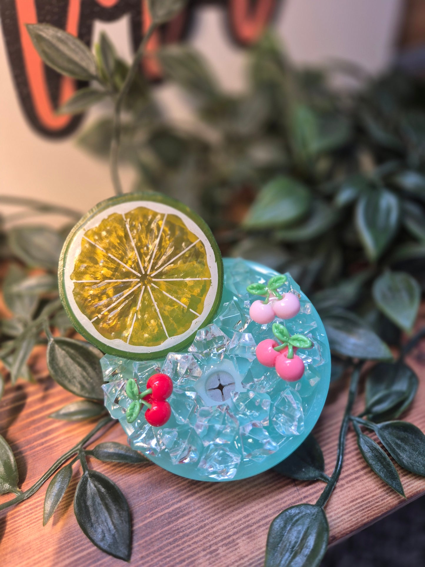 Cherry Limeade Libby Cup (Acrylic)