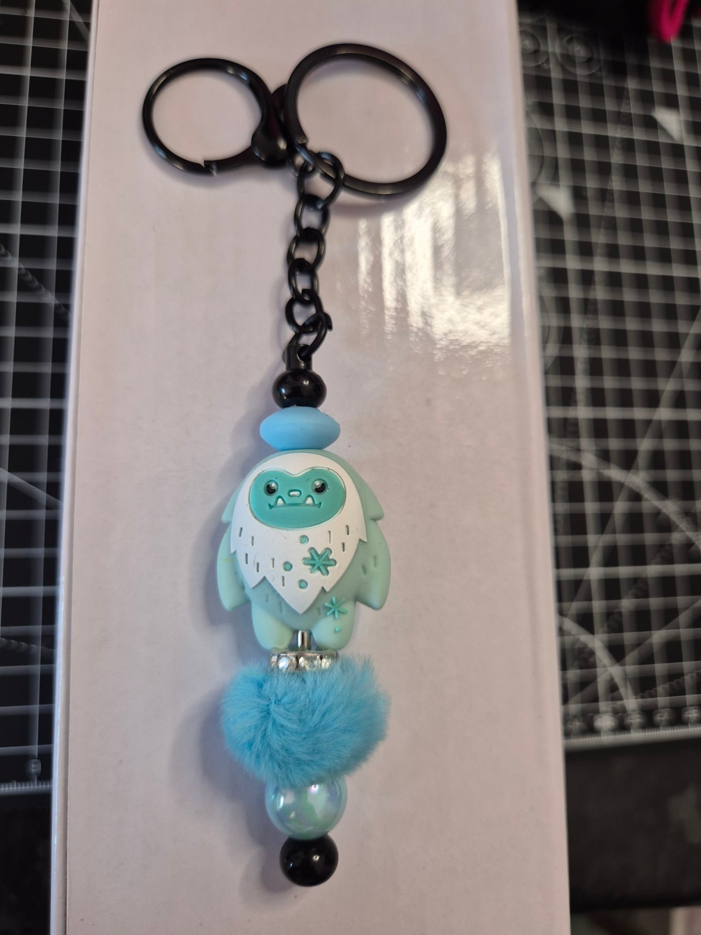 Yeti Keyring