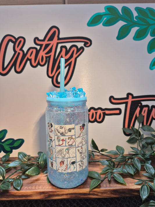 Chilled Snowglobe Cup (Acrylic)