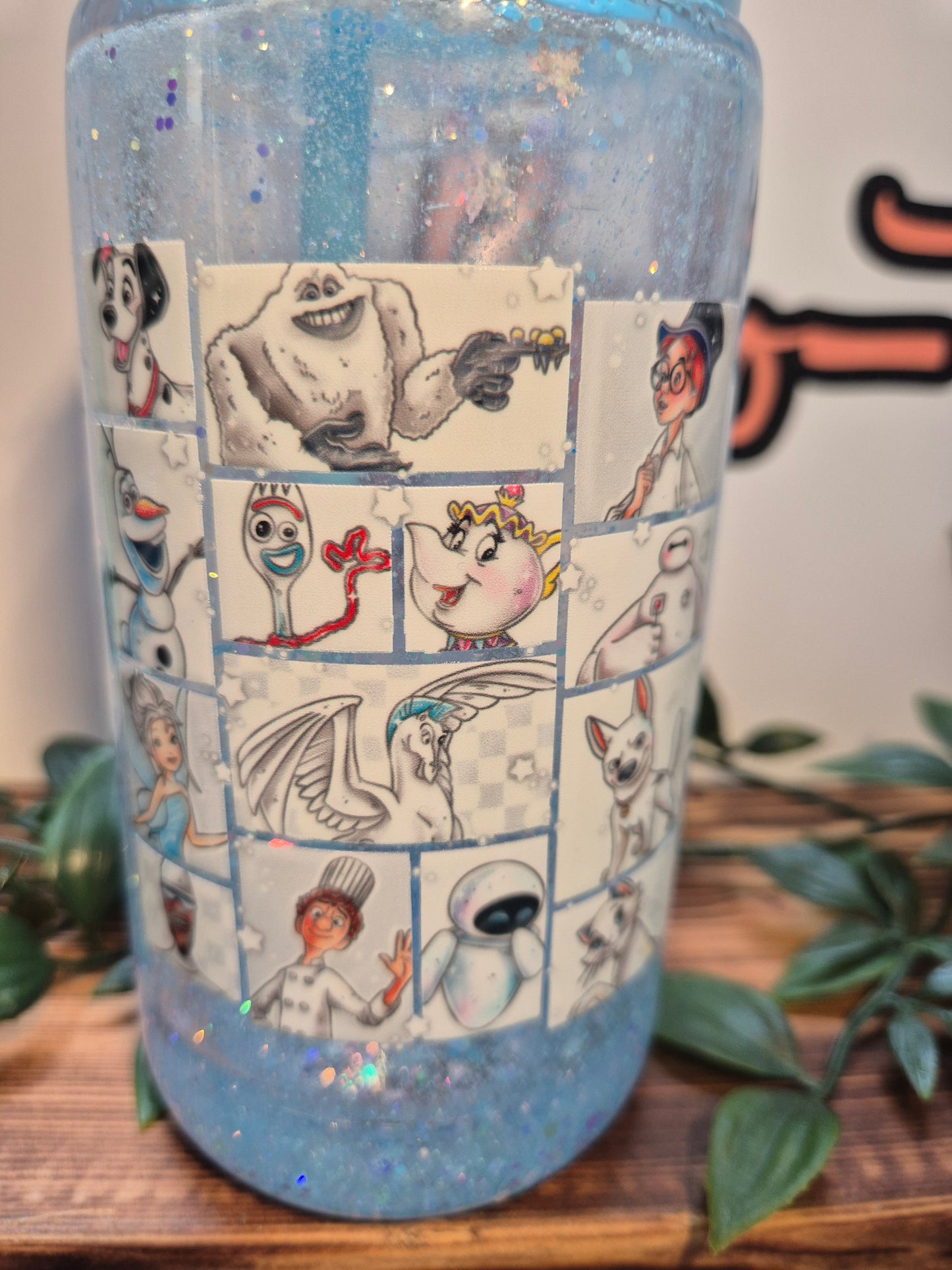 Chilled Snowglobe Cup (Acrylic)
