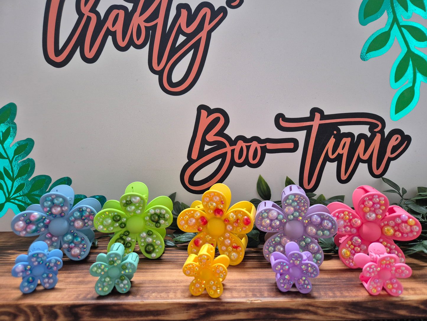 Customised Hair Grips