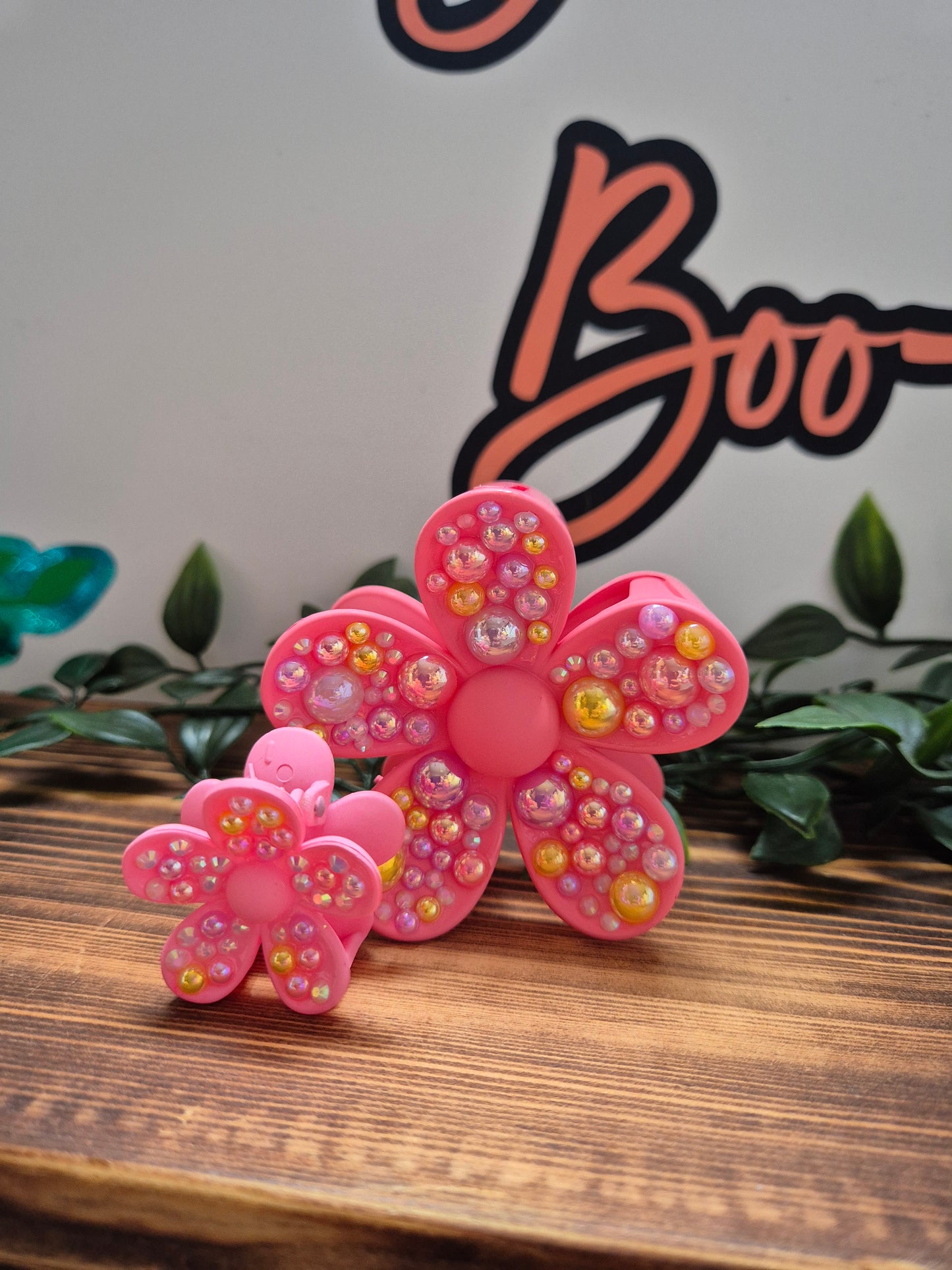 Customised Hair Grips