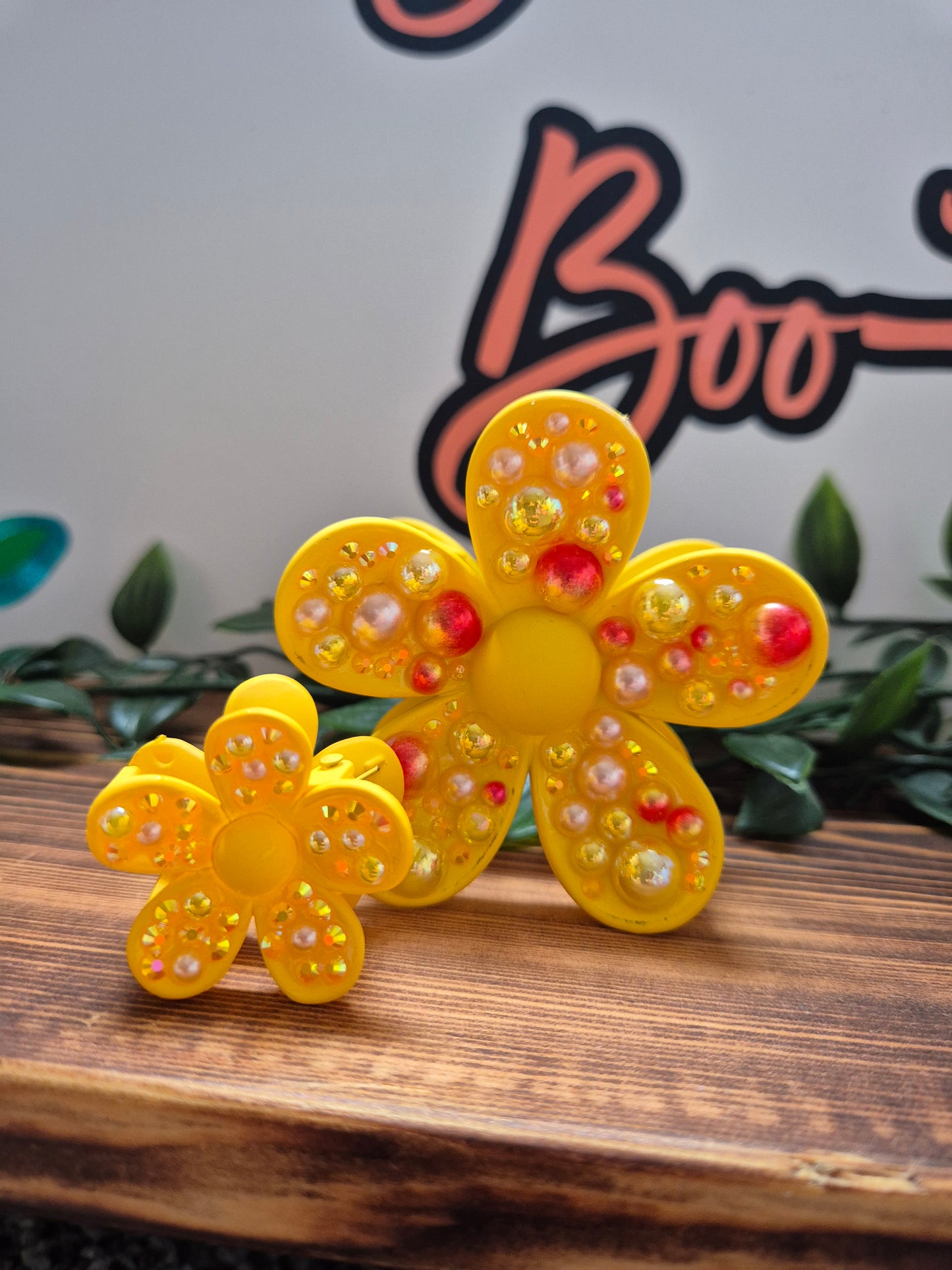 Customised Hair Grips