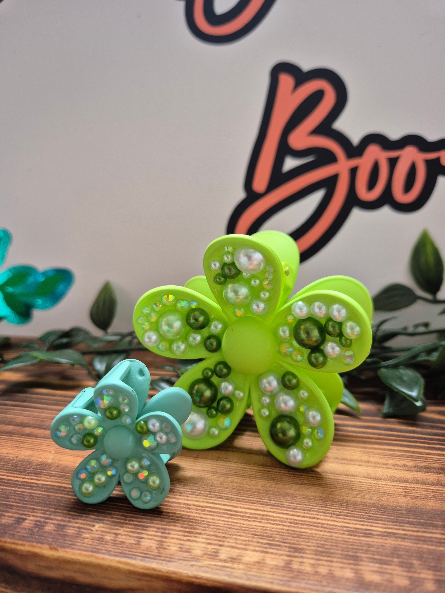 Customised Hair Grips