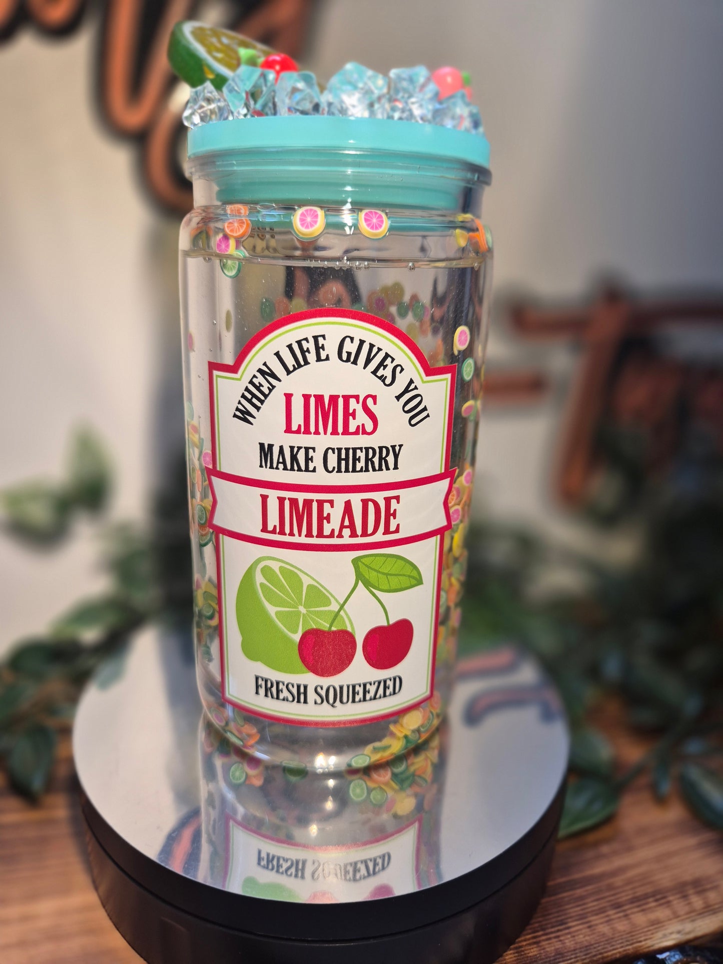 Cherry Limeade Libby Cup (Acrylic)