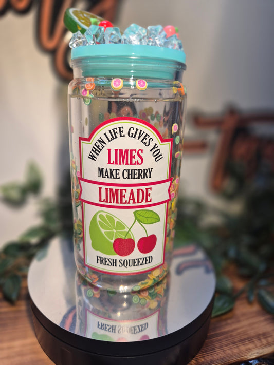 Cherry Limeade Libby Cup (Acrylic)