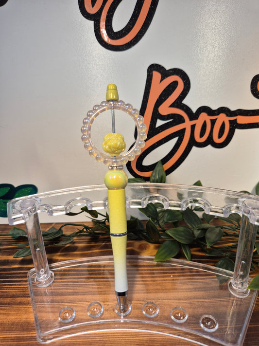 Yellow Rose Pen