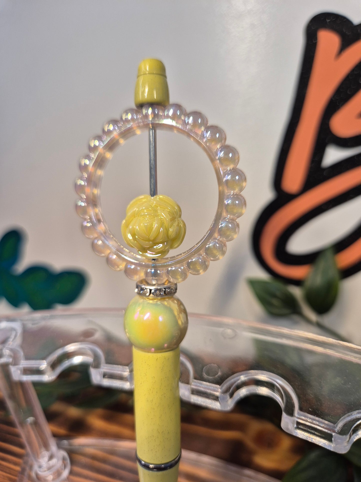 Yellow Rose Pen