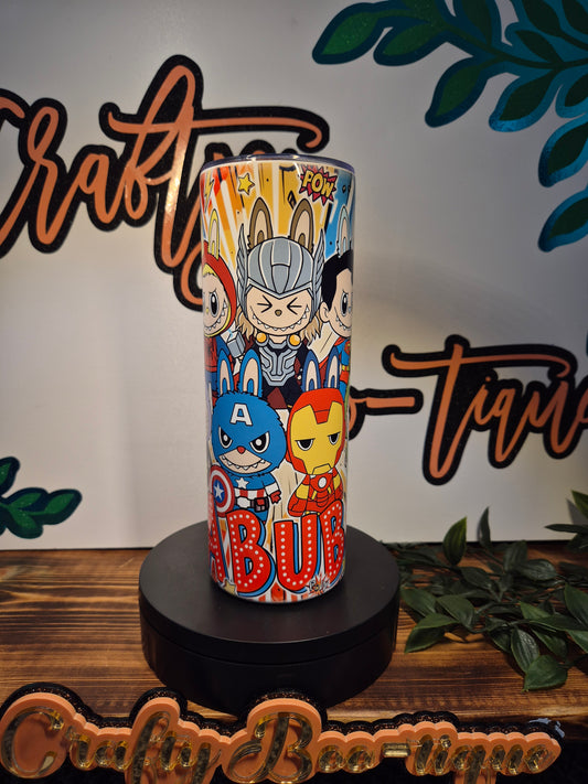 Monster Heroes Tumbler