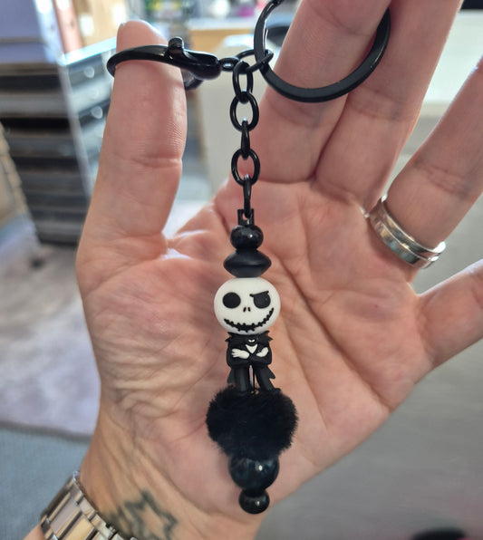 Skeleton Man Keyring