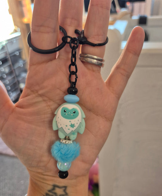 Yeti Keyring
