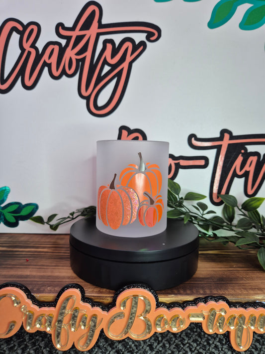 Frosted Pumpkin Mug